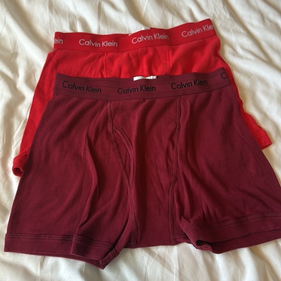 2 Calvin Klein boxer briefs - Picture 4 of 12